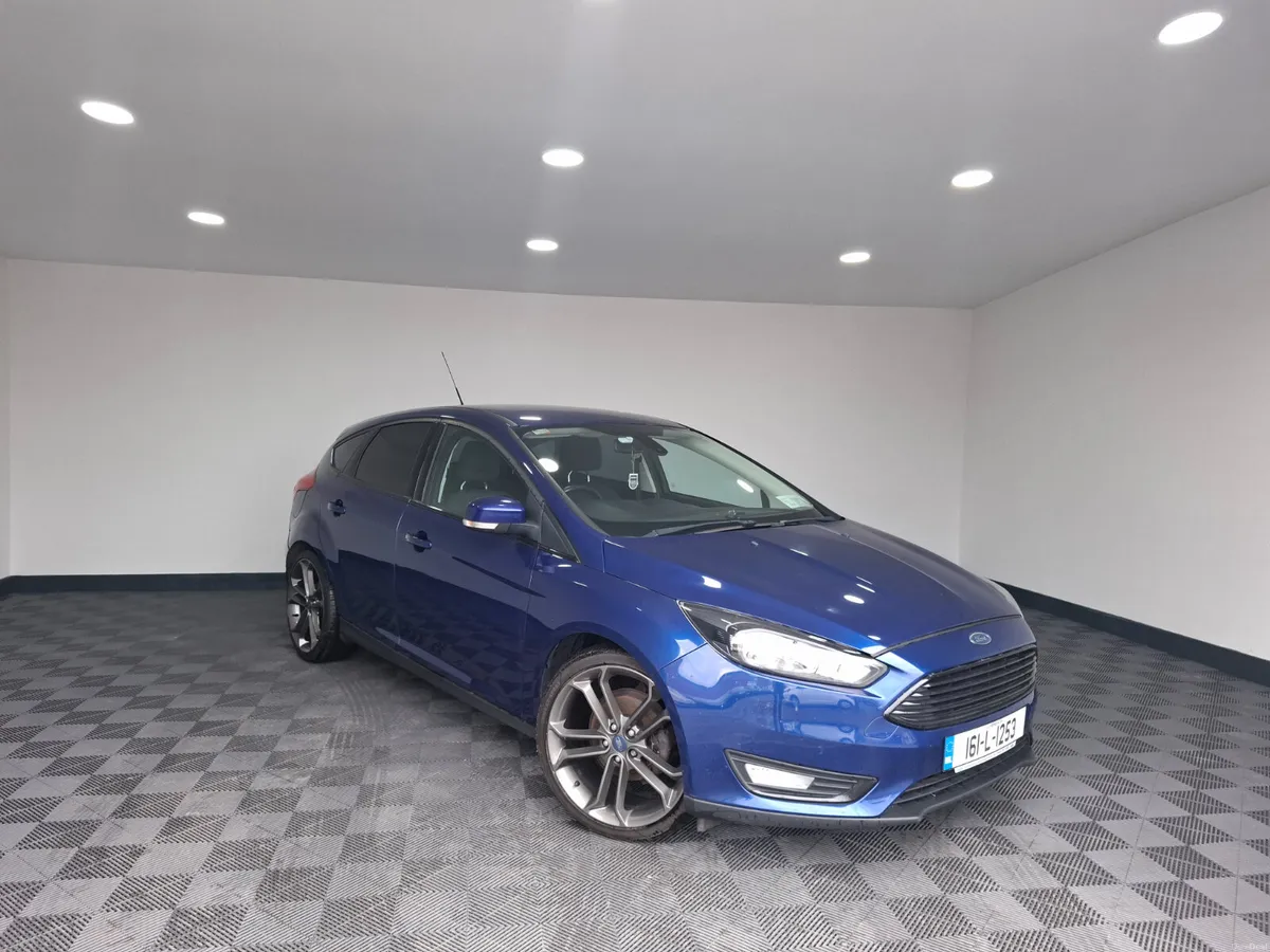 2016 Ford focus 1.5 titanium - Image 2