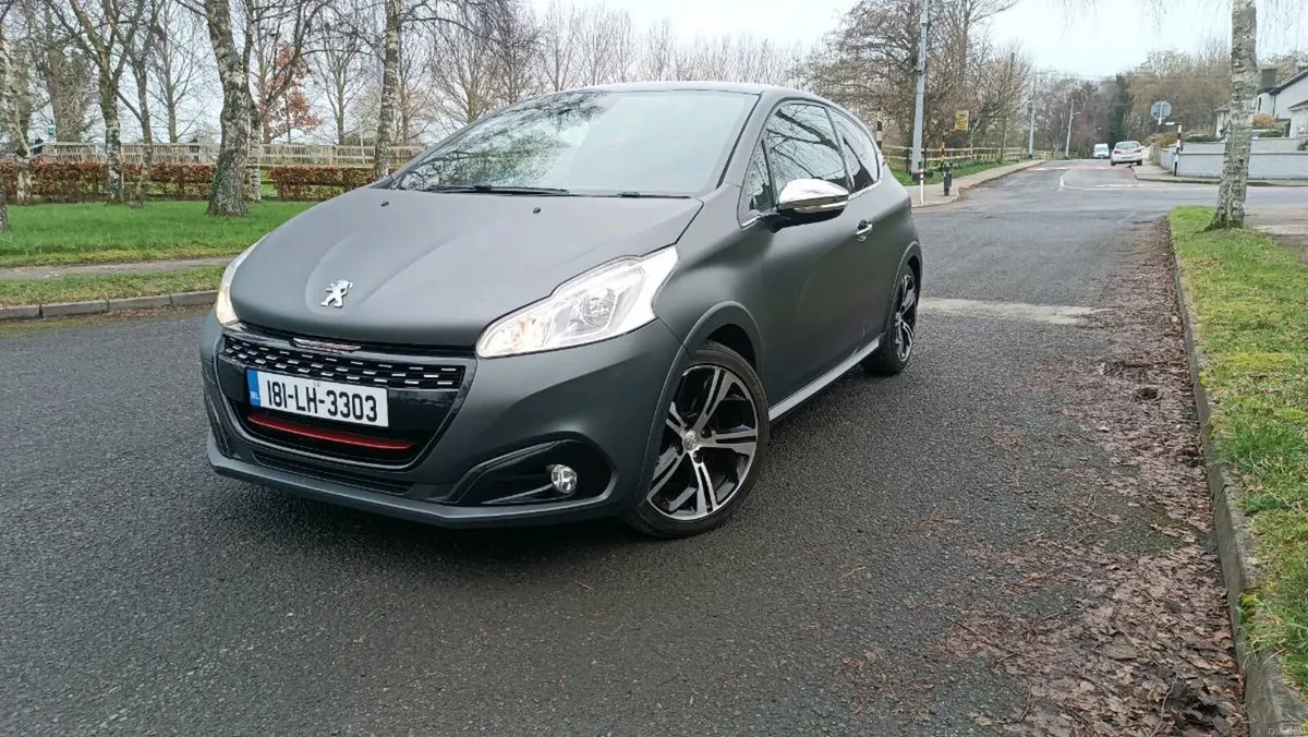 2018 Peugeot 208 GTI.low mileage. - Image 1
