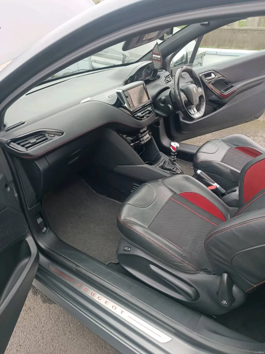 2018 Peugeot 208 GTI.low mileage.NEW NCT ,TAX. - Image 4