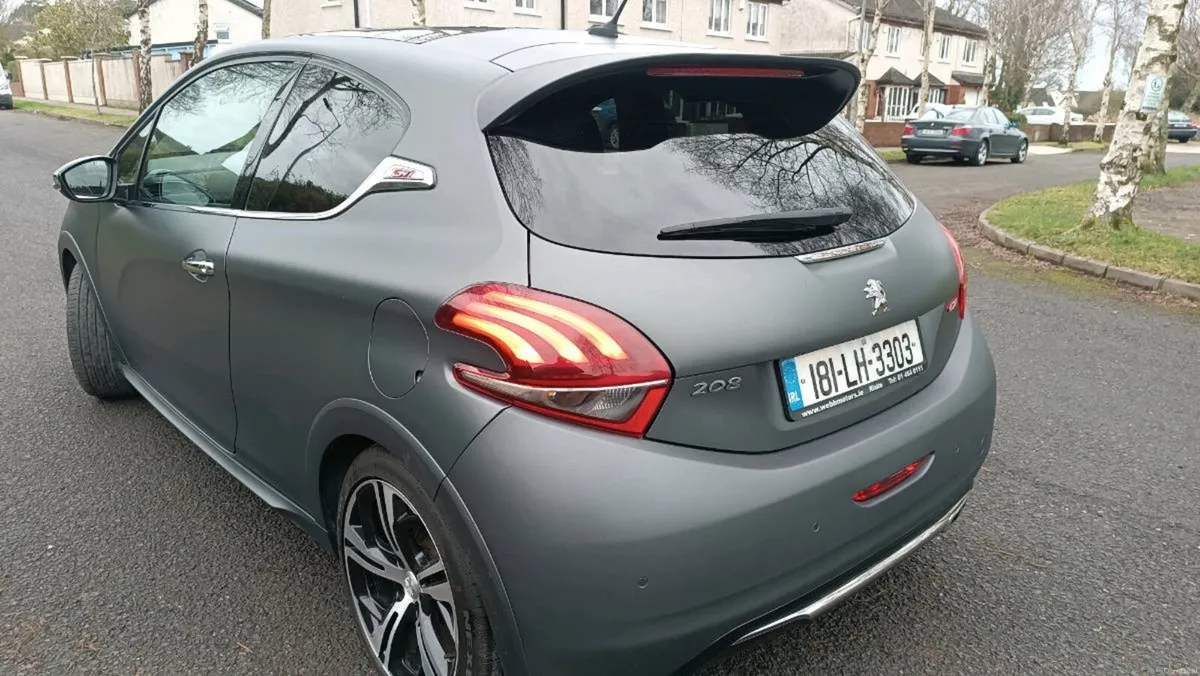 2018 Peugeot 208 GTI.low mileage. - Image 3