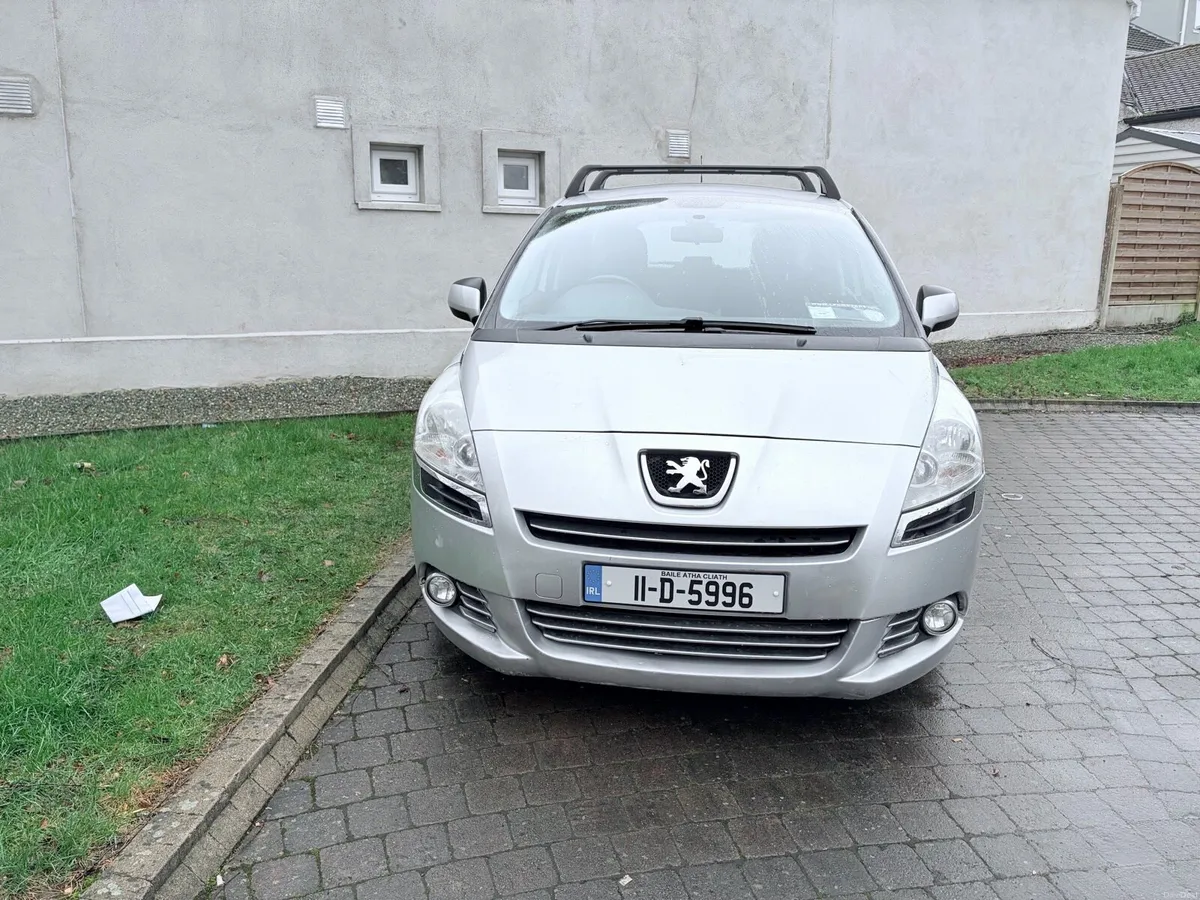 Peugeot 5008 NCT 05/26 - Image 1