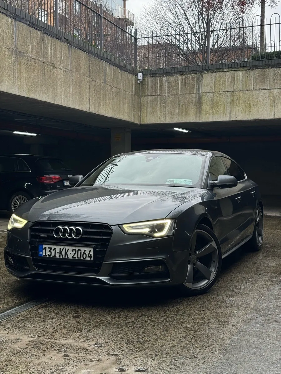 Audi A5 S-line Black Edition 5Dr - Image 1