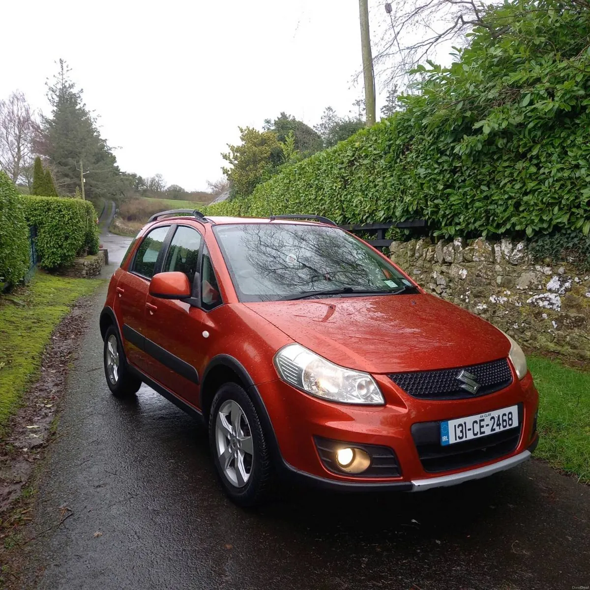 Immaculate 96,000 miles 2013 suzuki sx4 nct/tax - Image 1