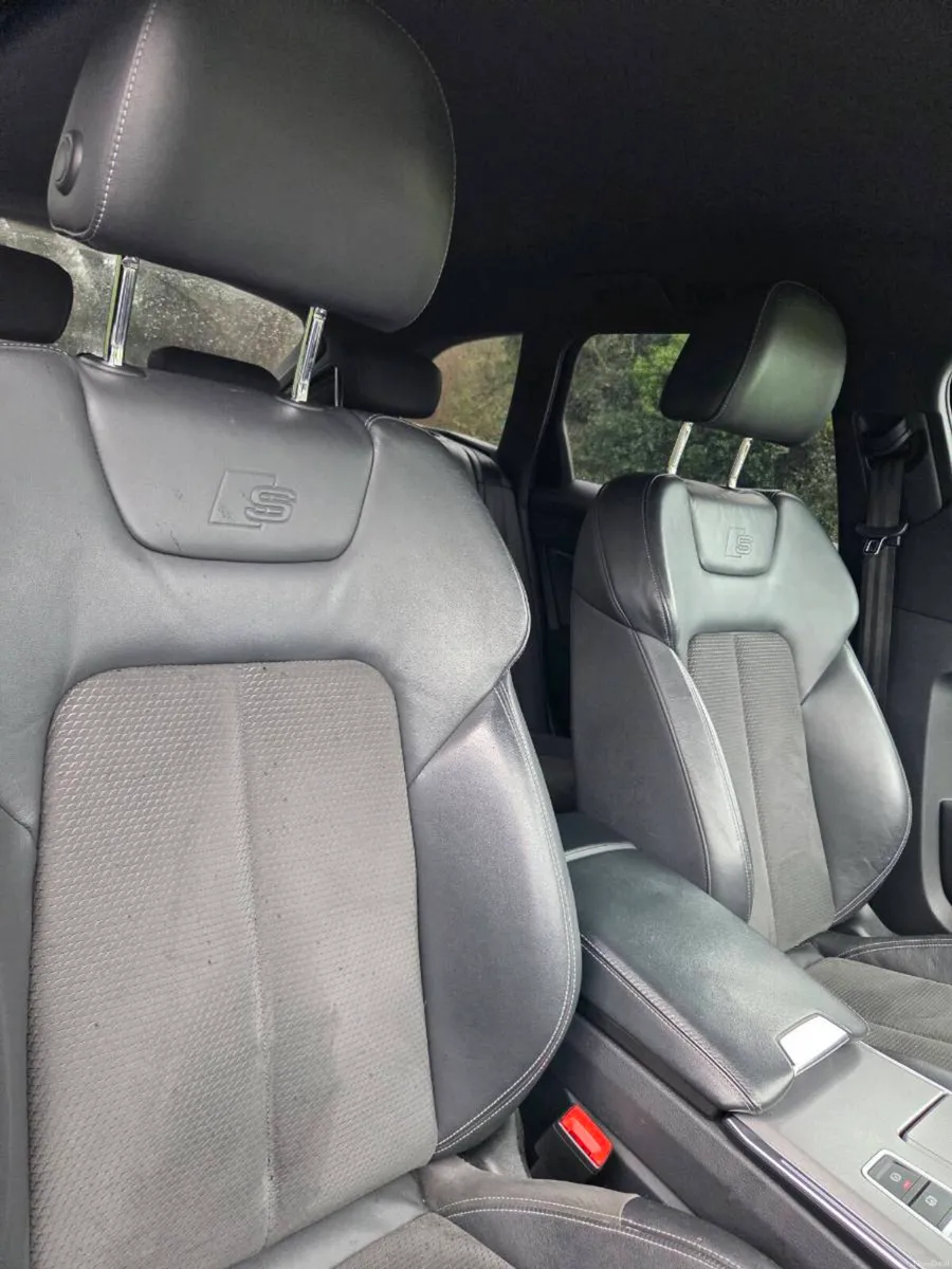 212 AUDI A6 SLINE BLACK EDITION - Image 2