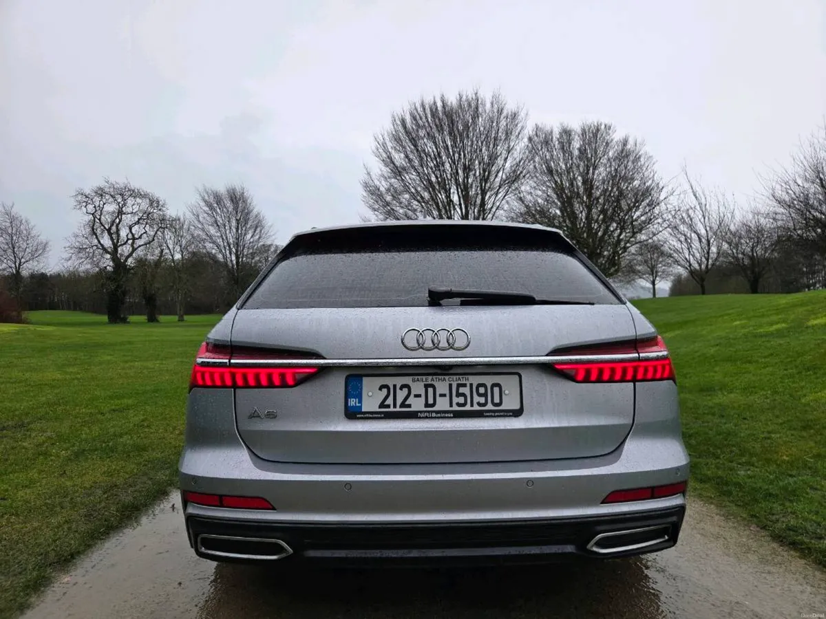 212 AUDI A6 SLINE BLACK EDITION - Image 3