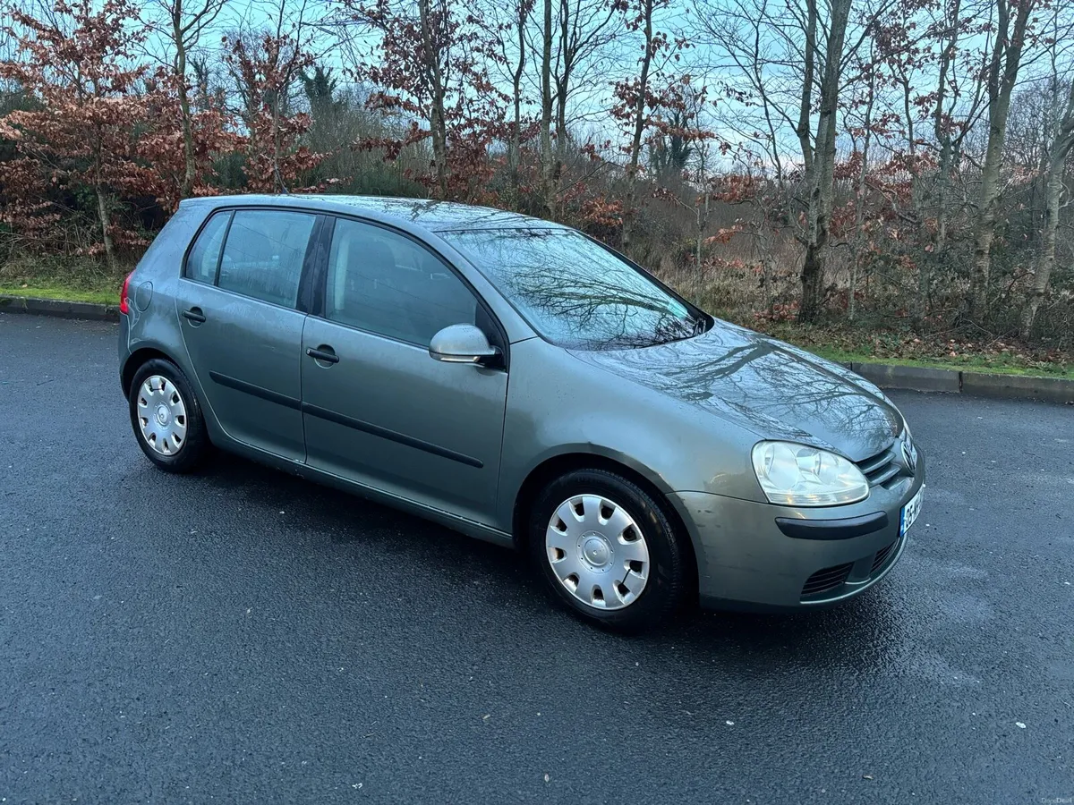 Volkswagen Golf 1.6L 2005 NCT 12/26 - Image 1