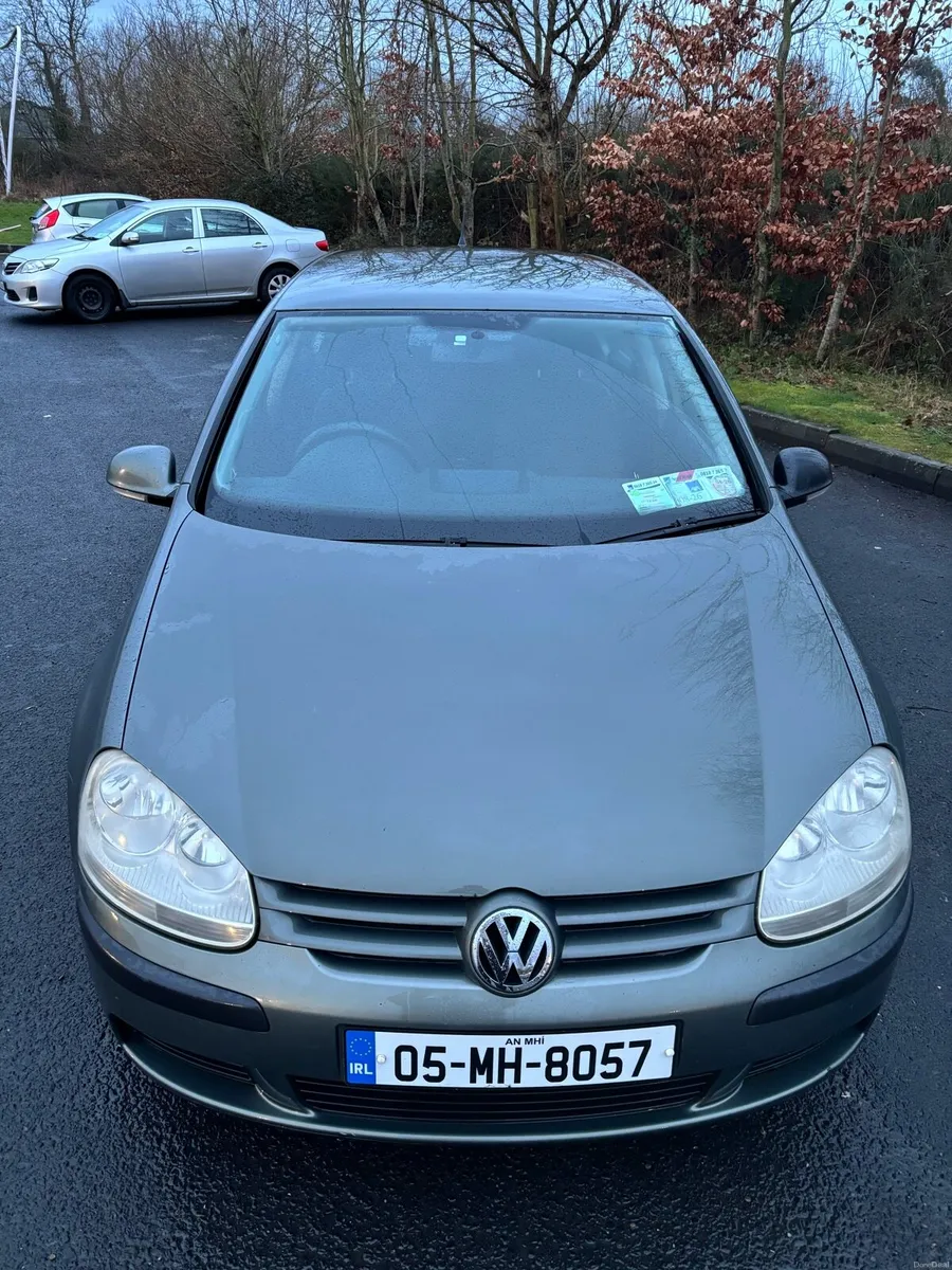 Volkswagen Golf 1.6L 2005 NCT 12/26 - Image 2