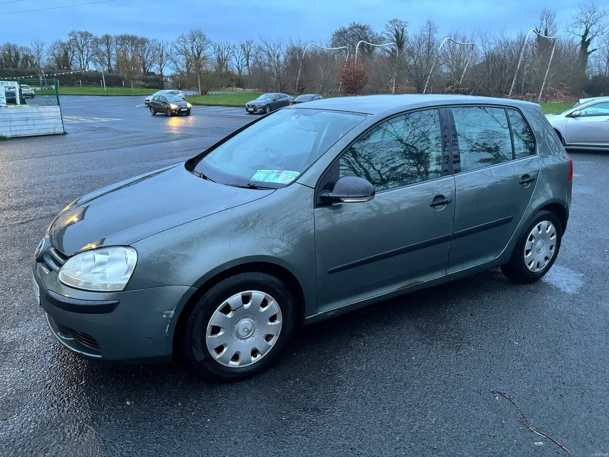 Volkswagen Golf 1.6L 2005 NCT 12/26 - Image 3