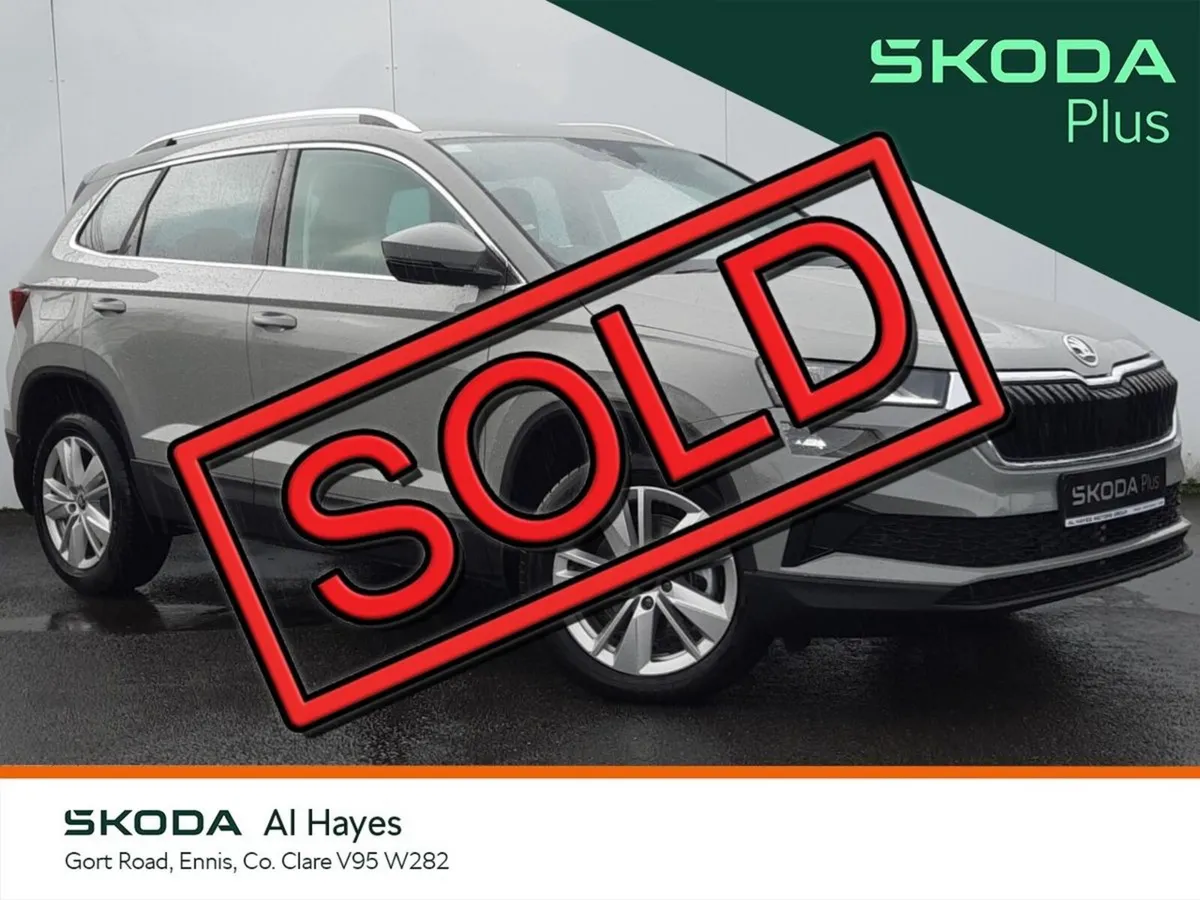 Skoda Karoq **SOLD SOLD SOLD SOLD SOLD** - Image 1