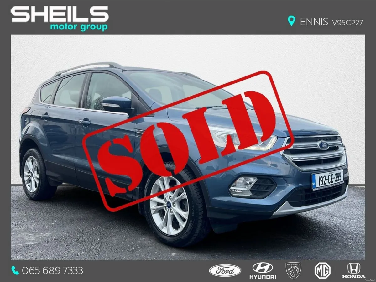 Ford Kuga *SOLD* 1.5 Diesel Titanium 120BHP - Image 1