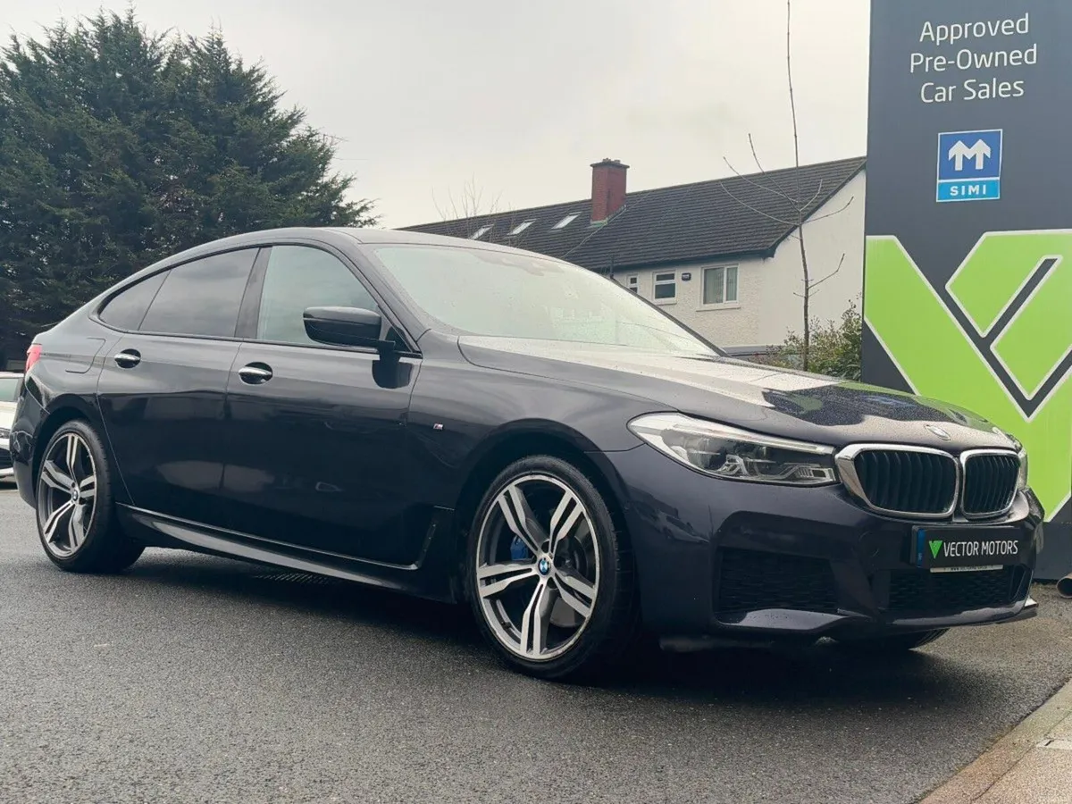 BMW 6-Series 630D GT M-SPORT SUNROOF IVORY LEATHER - Image 1