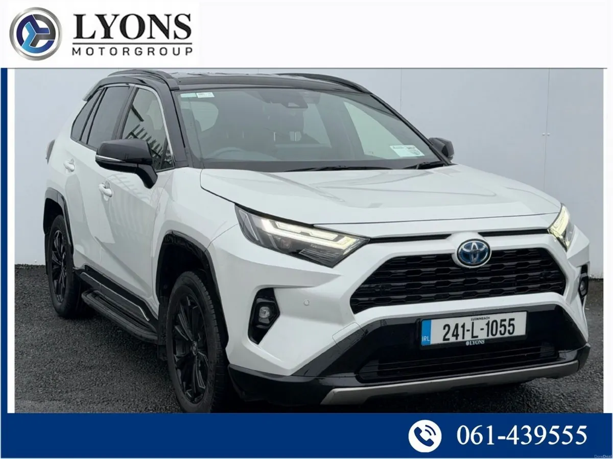 Toyota RAV4 2.5 Hybrid Sport 2WD - Image 1