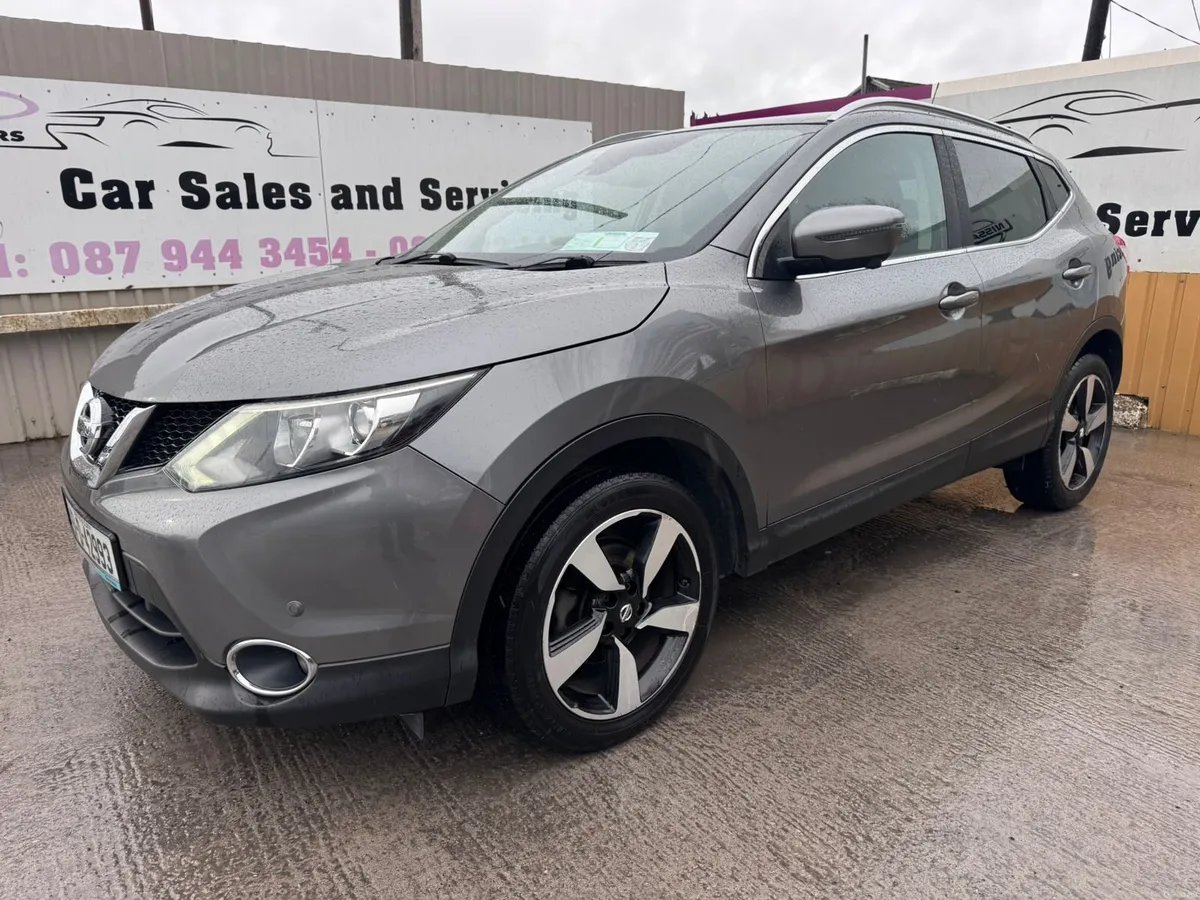 151 Nissan Qashqai 1.2 N-Tec 360 Warranty - Image 1