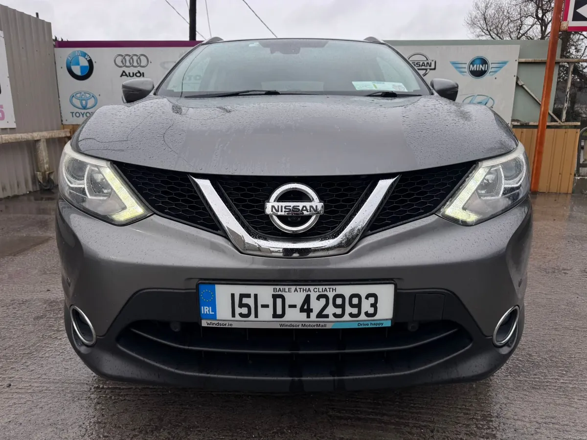 151 Nissan Qashqai 1.2 N-Tec 360 Warranty - Image 5