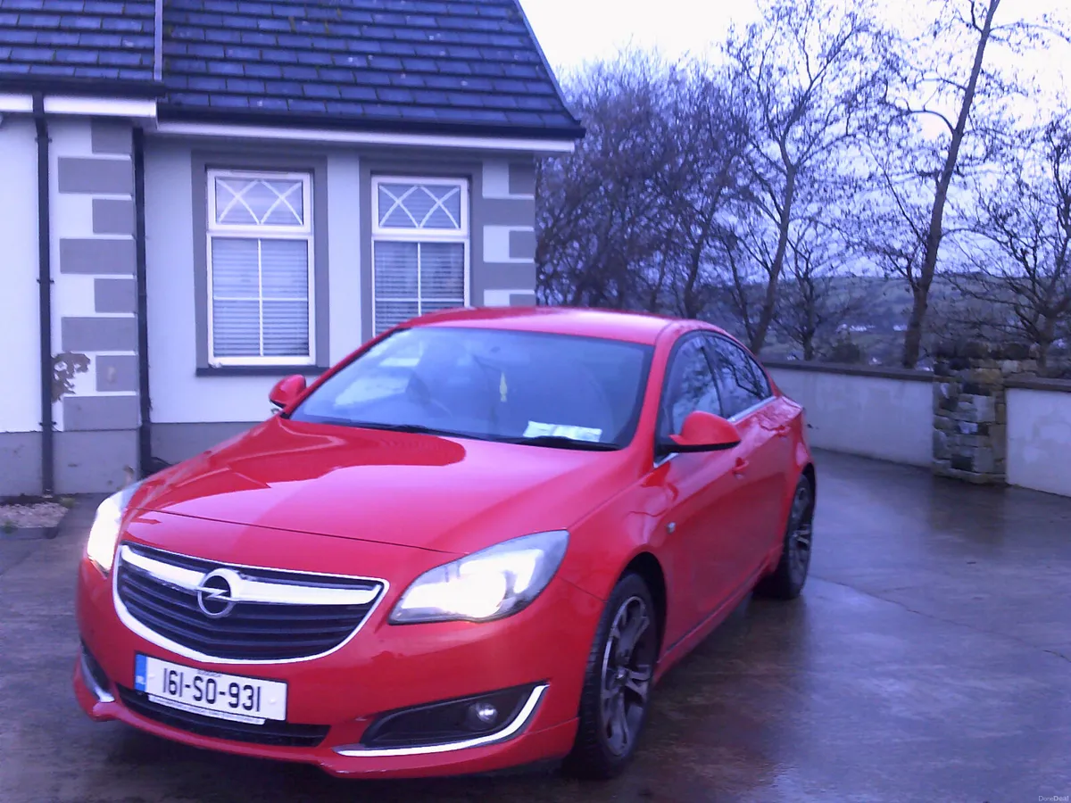 Opel Insignia 2016--new nct --low kms - Image 3