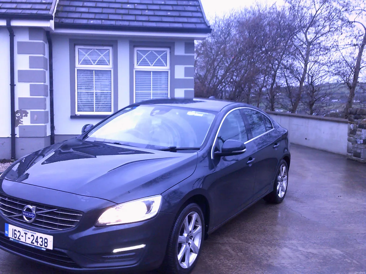 Volvo S60 2016--NCT 2027 - Image 4