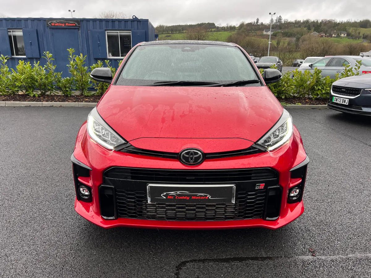 2023 Toyota Yaris GR 1.6 Gr 4WD Circuit Pack - Image 4