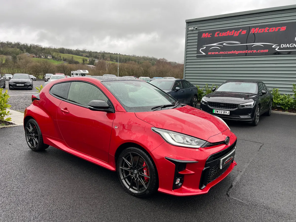 2023 Toyota Yaris GR 1.6 Gr 4WD Circuit Pack - Image 1