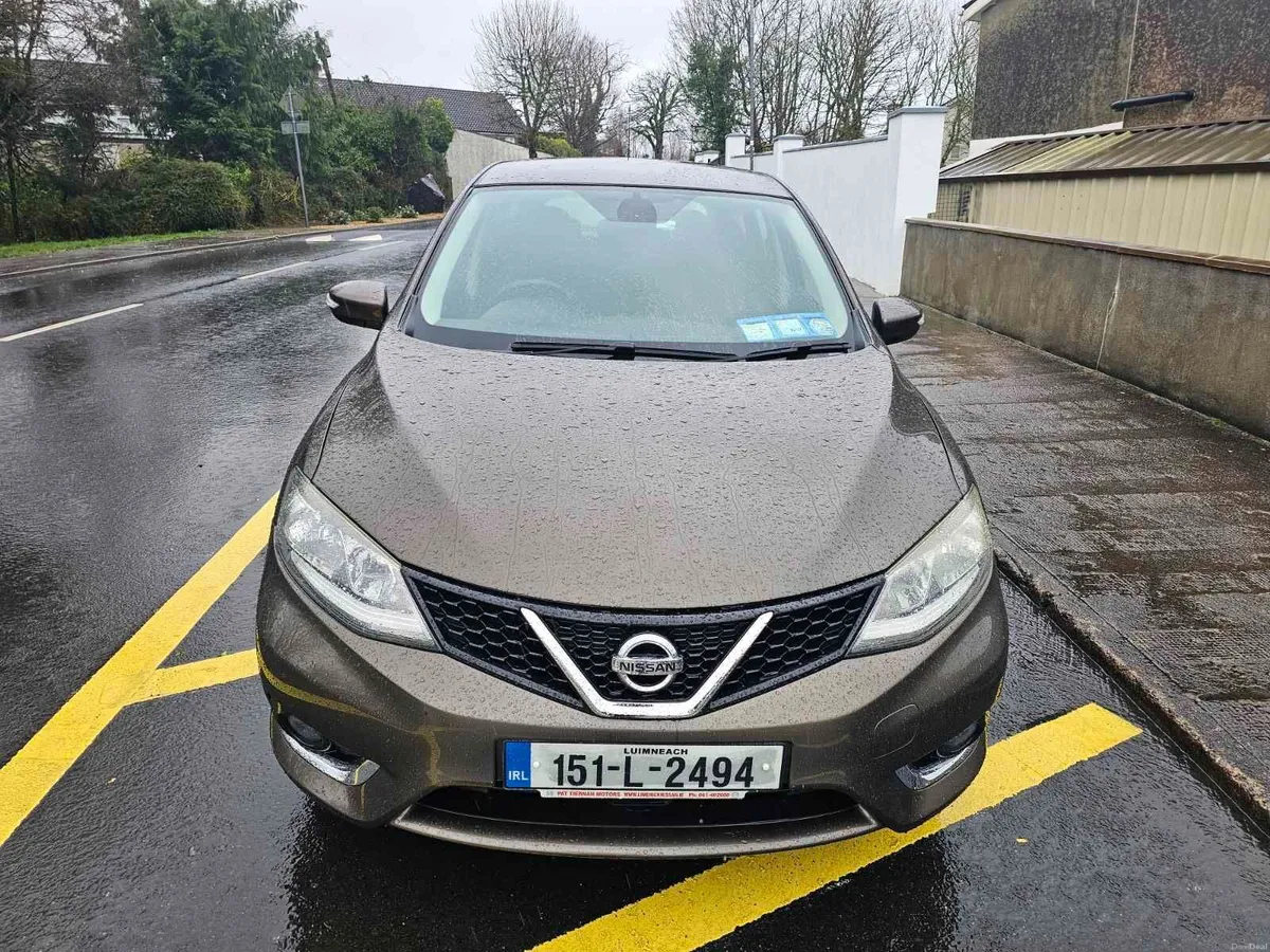 Nissan Pulsar 2015 Low Mileage - Image 1