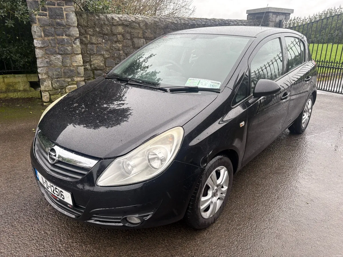 2011 Opel Corsa NEW NCT TODAY 02/27 - Image 2