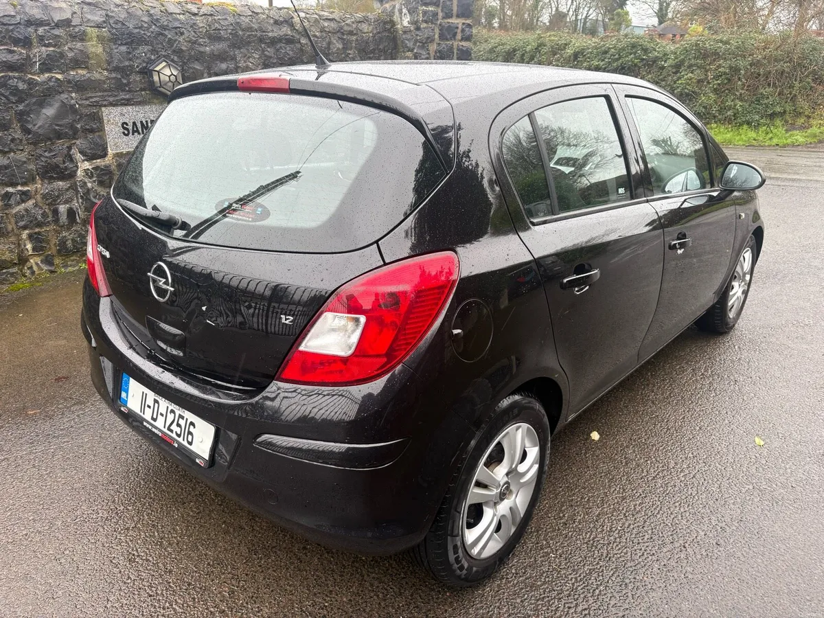 2011 Opel Corsa NEW NCT TODAY 02/27 - Image 4