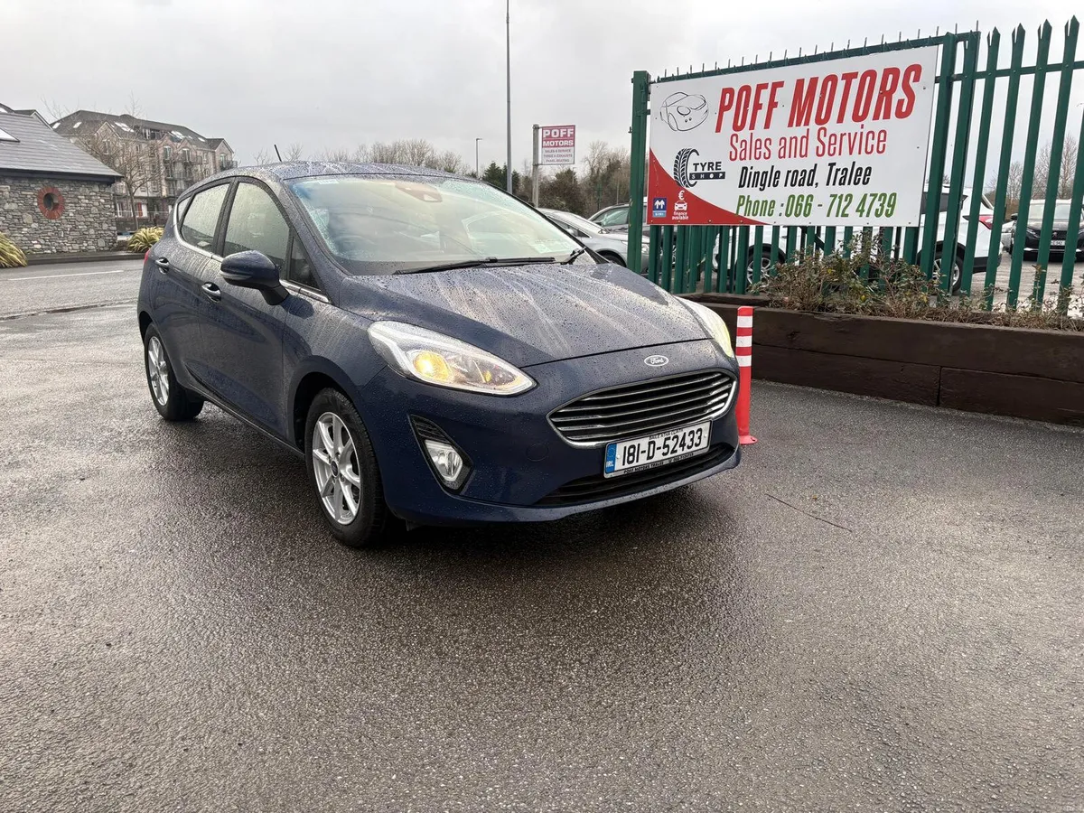 Ford Fiesta 2018 - Image 1