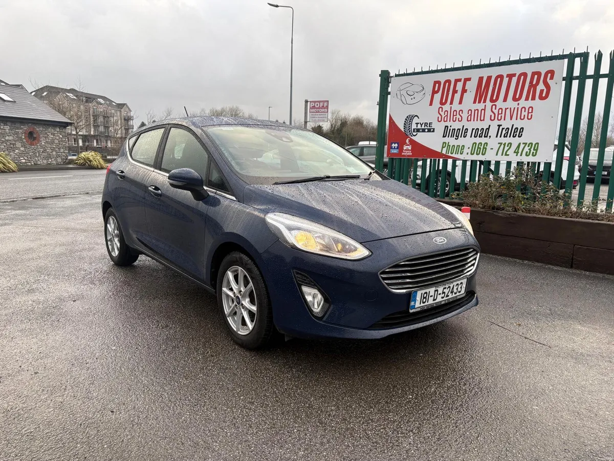 Ford Fiesta 2018 - Image 2