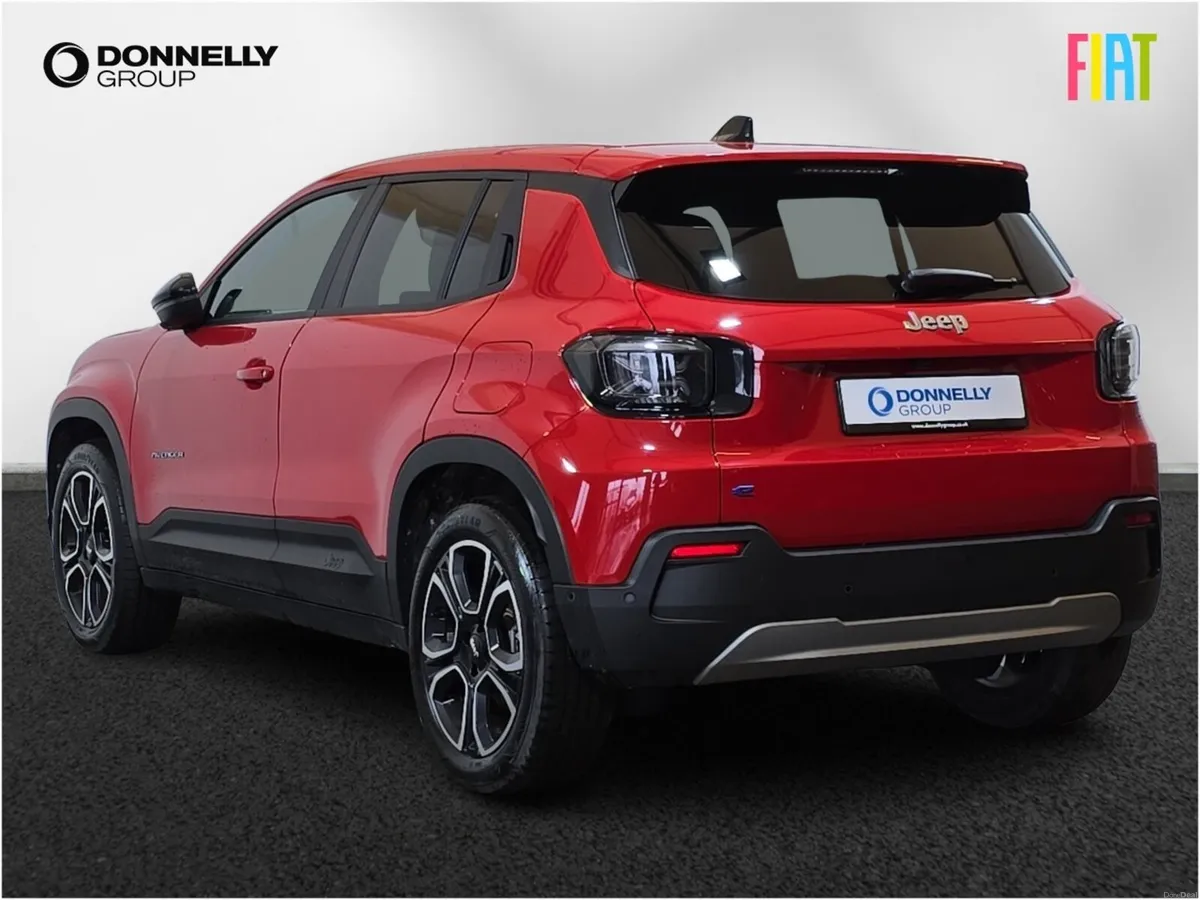 Jeep Avenger Electric Hatchback Summit - Image 2