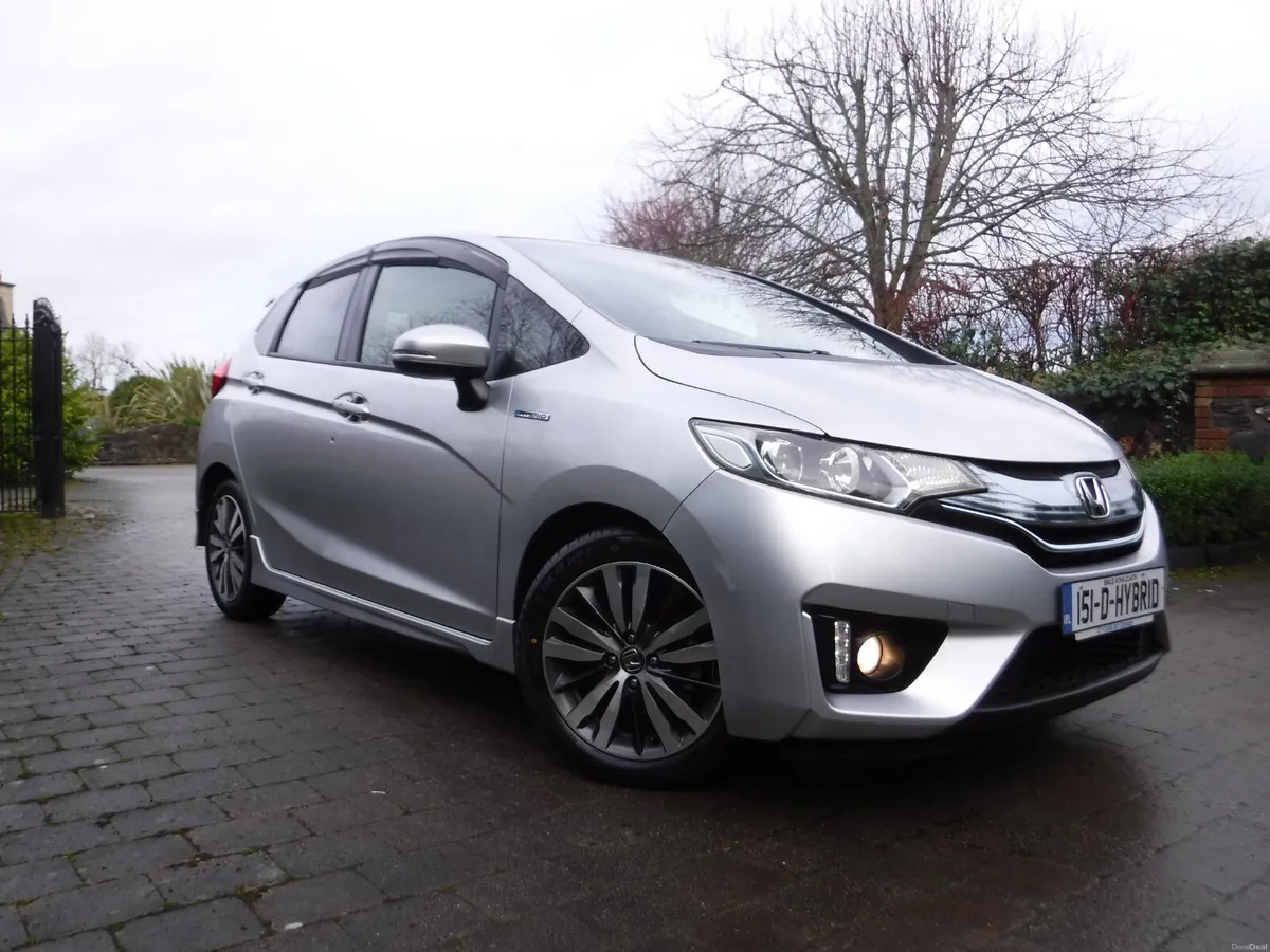 HONDA FIT 1.5 AUTO HYBRID SPORTS LOW MILEAGE - Image 1