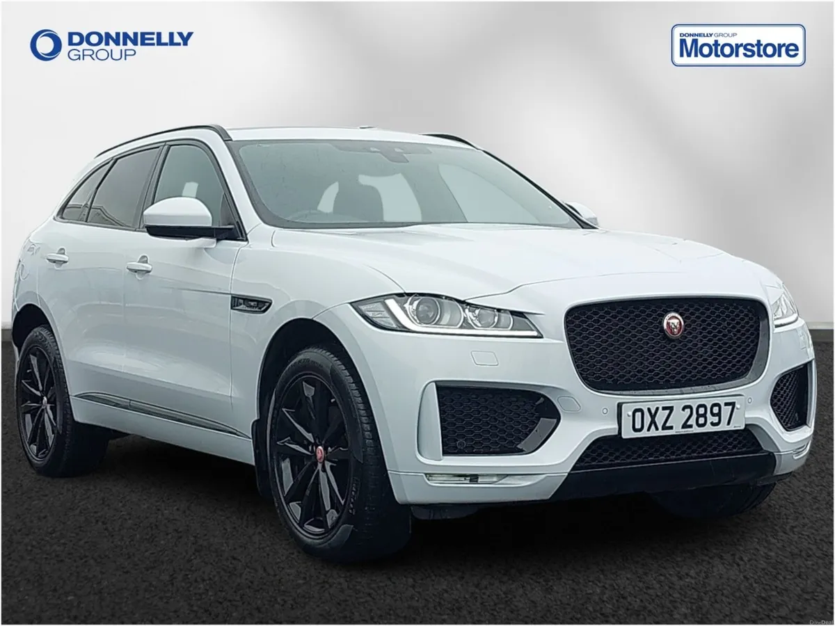 Jaguar F-pace F-Pace Estate Special Editions Chequ - Image 1