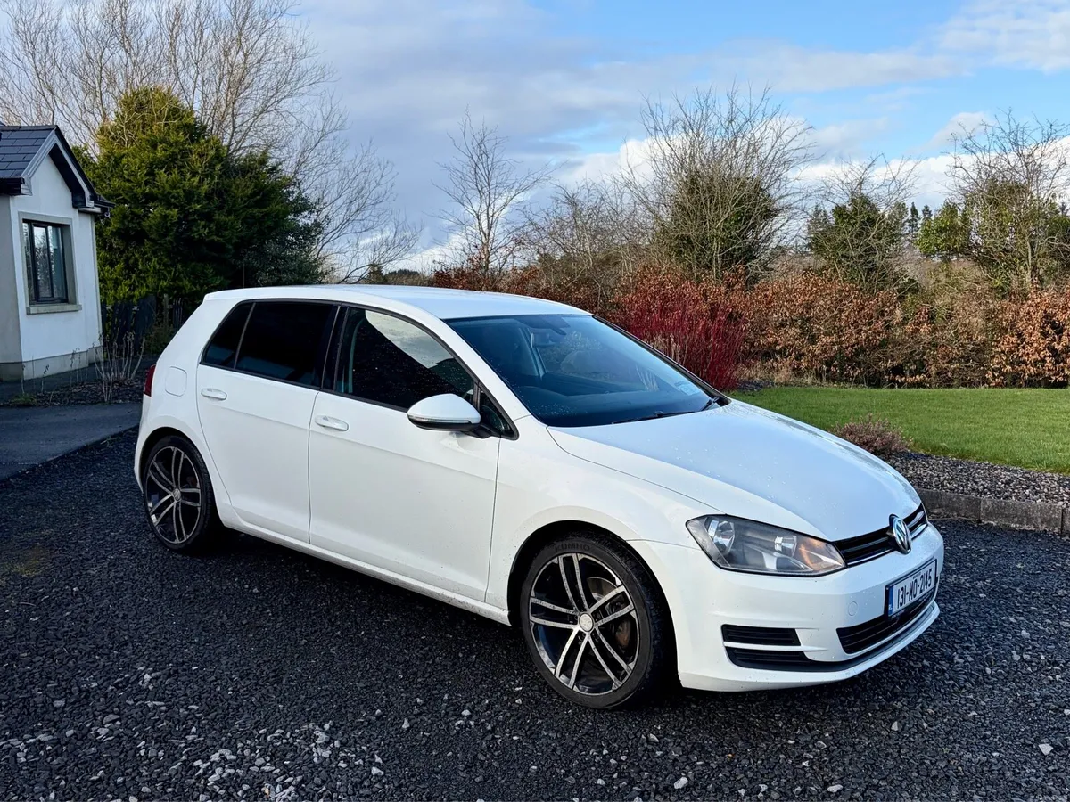 Volkswagen Golf 2013 2.0 TDI BlueMotion Mk7 - Image 1