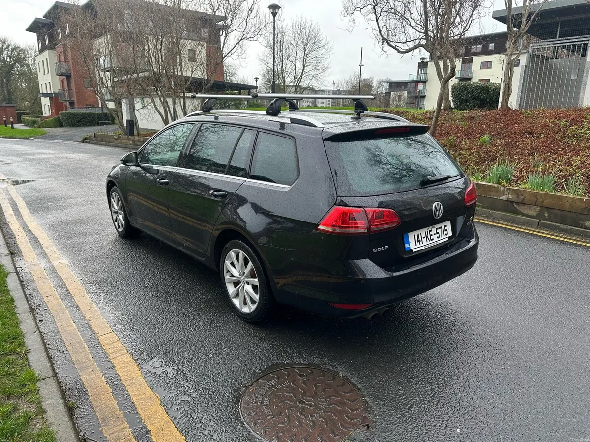 Golf Estate TSI Automatic NCT’d Highline €6450 - Image 3
