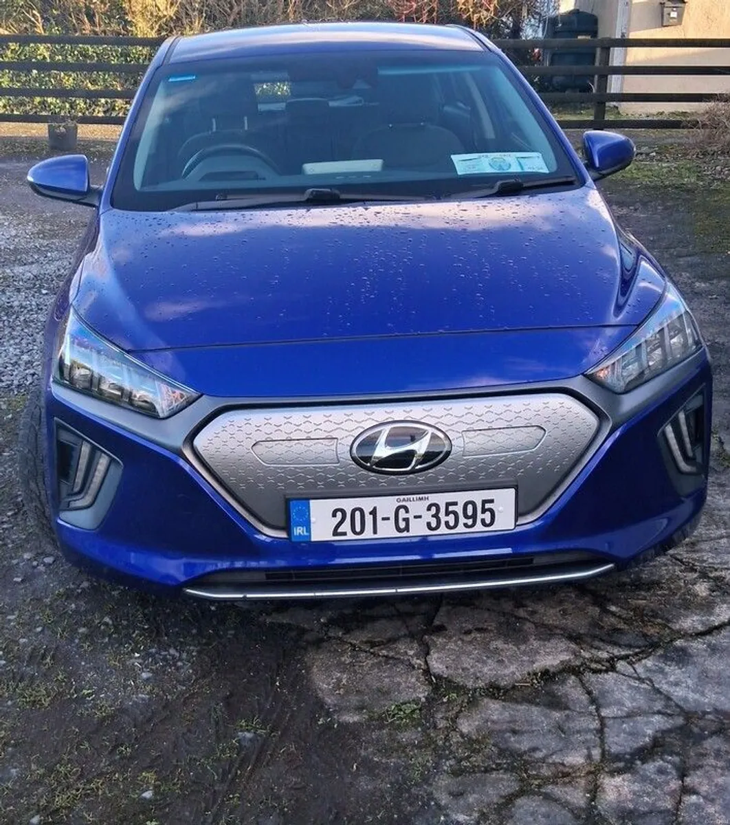 2020 Hyundai Ioniq Premium EV - Image 1