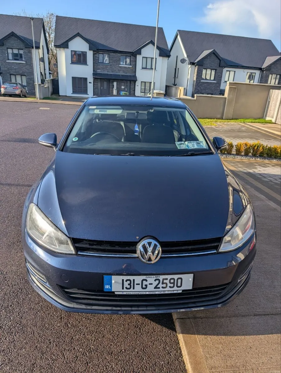 2013 Volkswagen Golf Bluemotion 1.6 TDI - Image 2