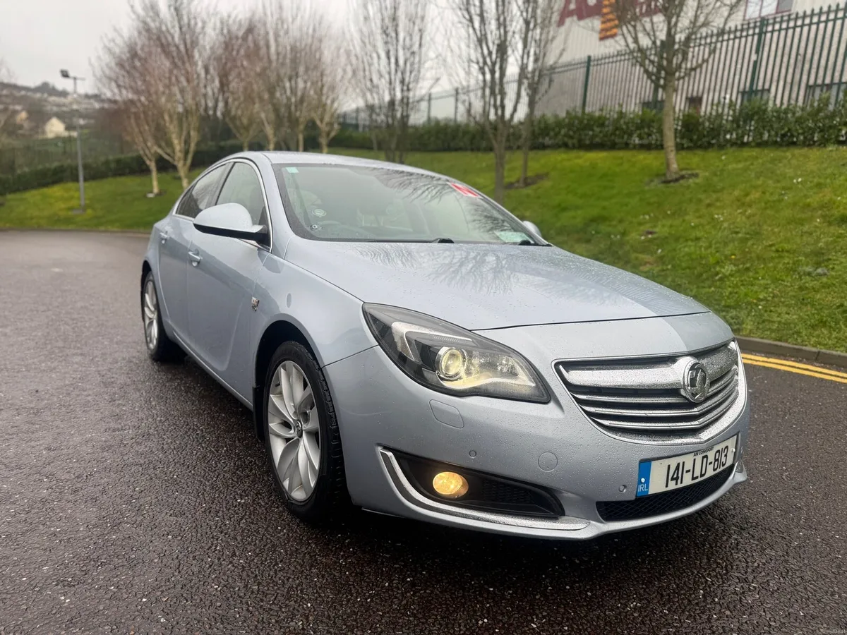 Vaxhuall Insignia 2014 Elite Ncted&Taxed FSH - Image 1