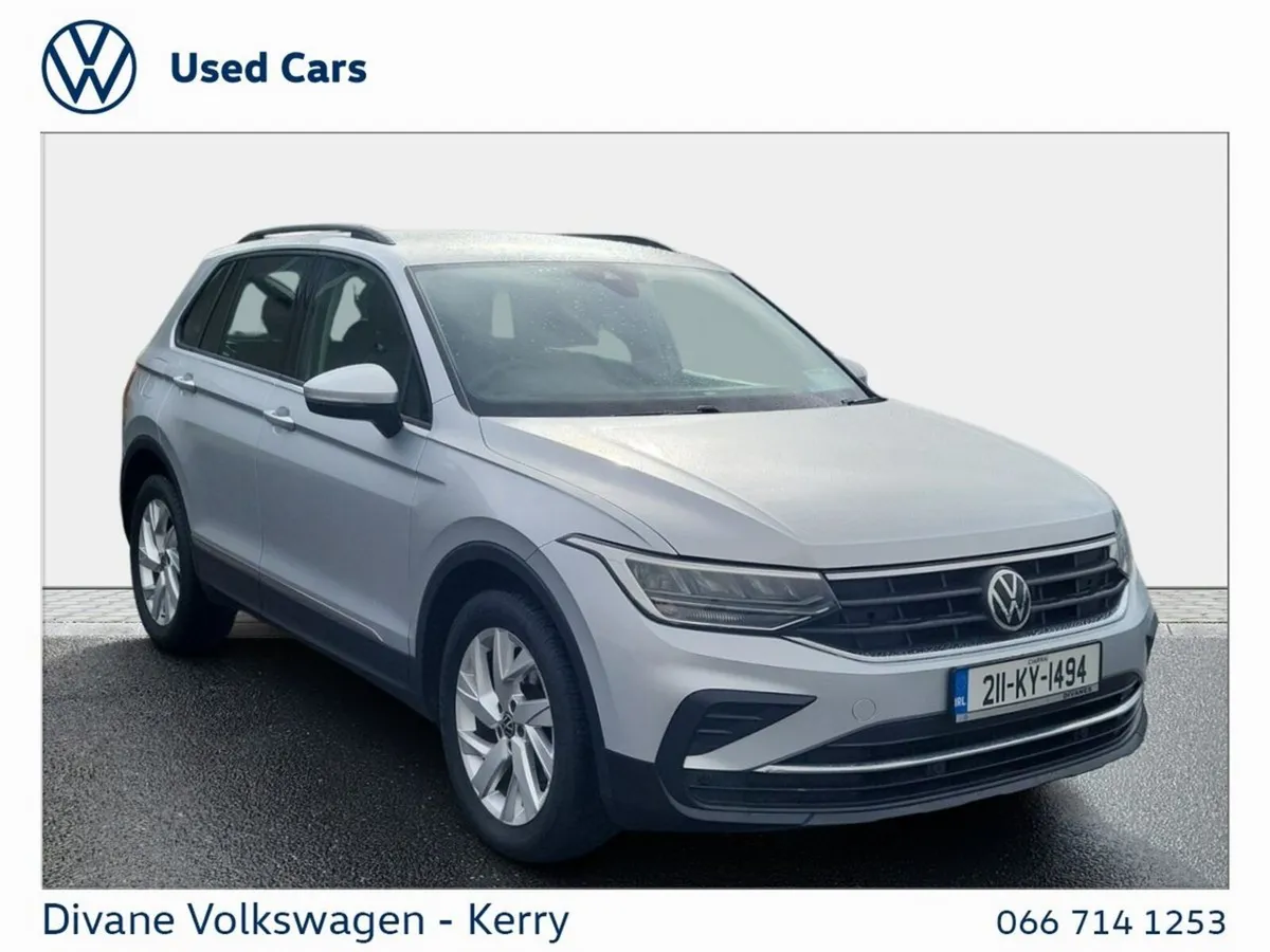 Volkswagen Tiguan LIFE 2.0 TDI 122 BHP - Image 1