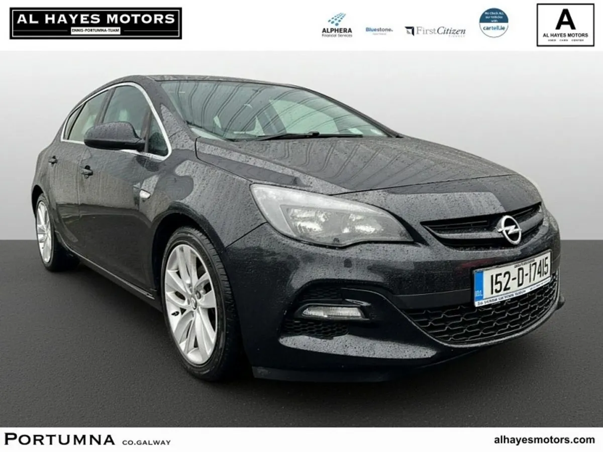 Opel Astra SRI LE 1.6 CDTI 110BHP *NCT 12/26* - Image 1