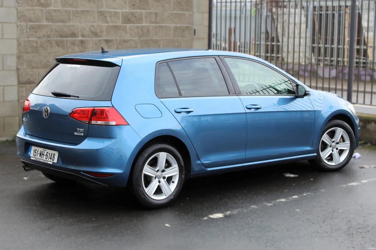 2015 Volkswagen Golf 1.2L Petrol Automatic - Image 4