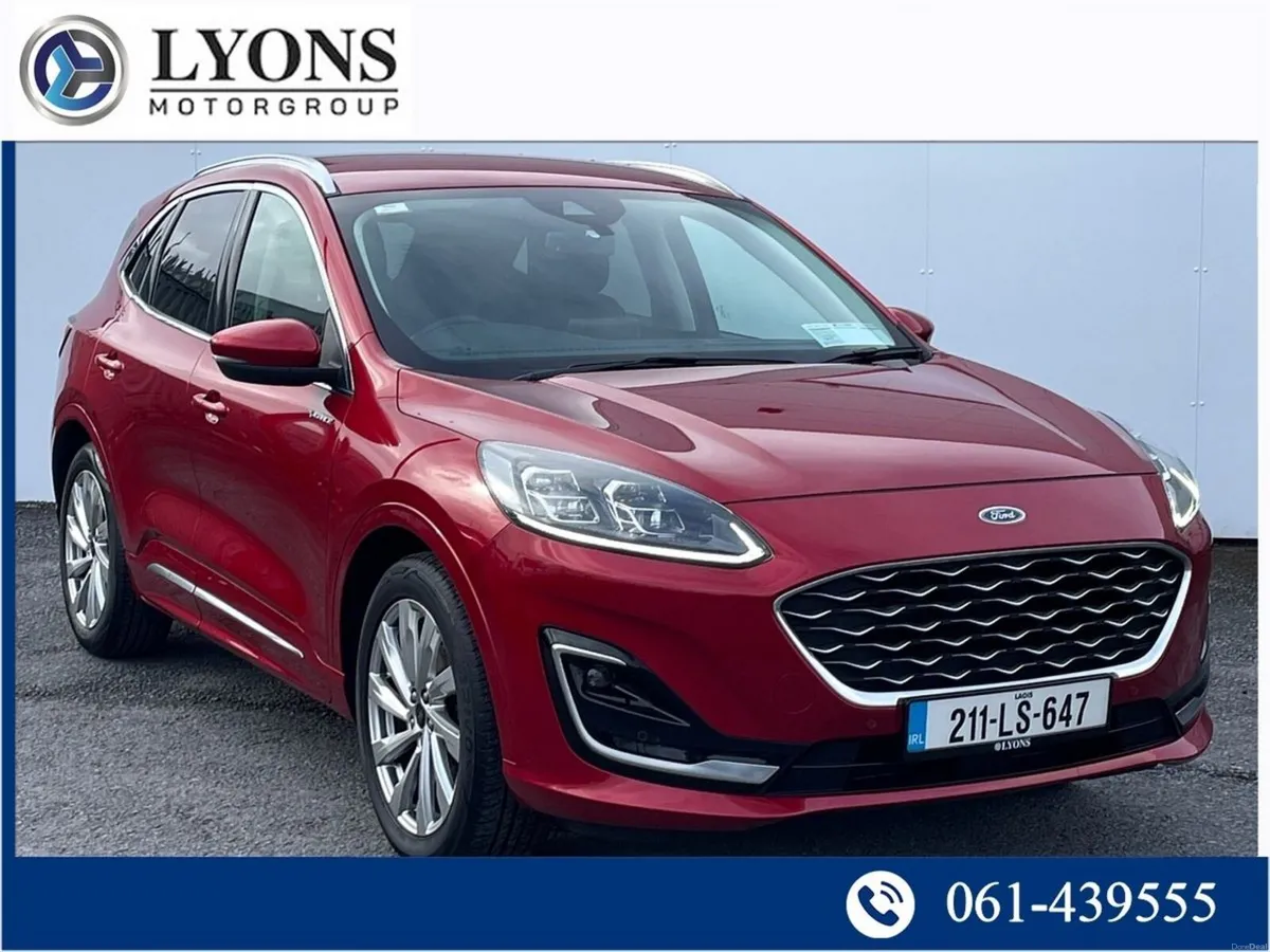 Ford Kuga 1.5 EcoBlue 120PS Vignale - Image 1