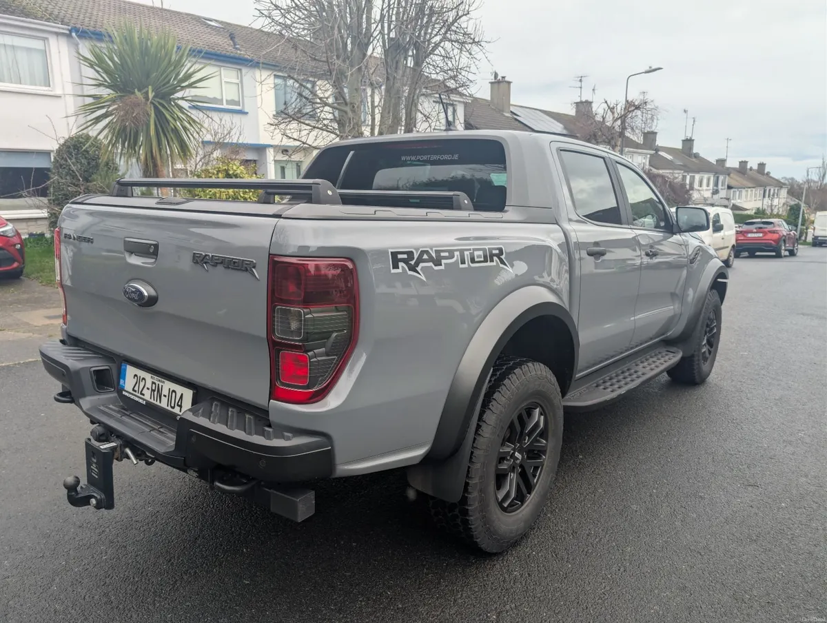 2021 Ford Ranger Raptor 2.0-liter Bi-turbo EcoBlue - Image 4