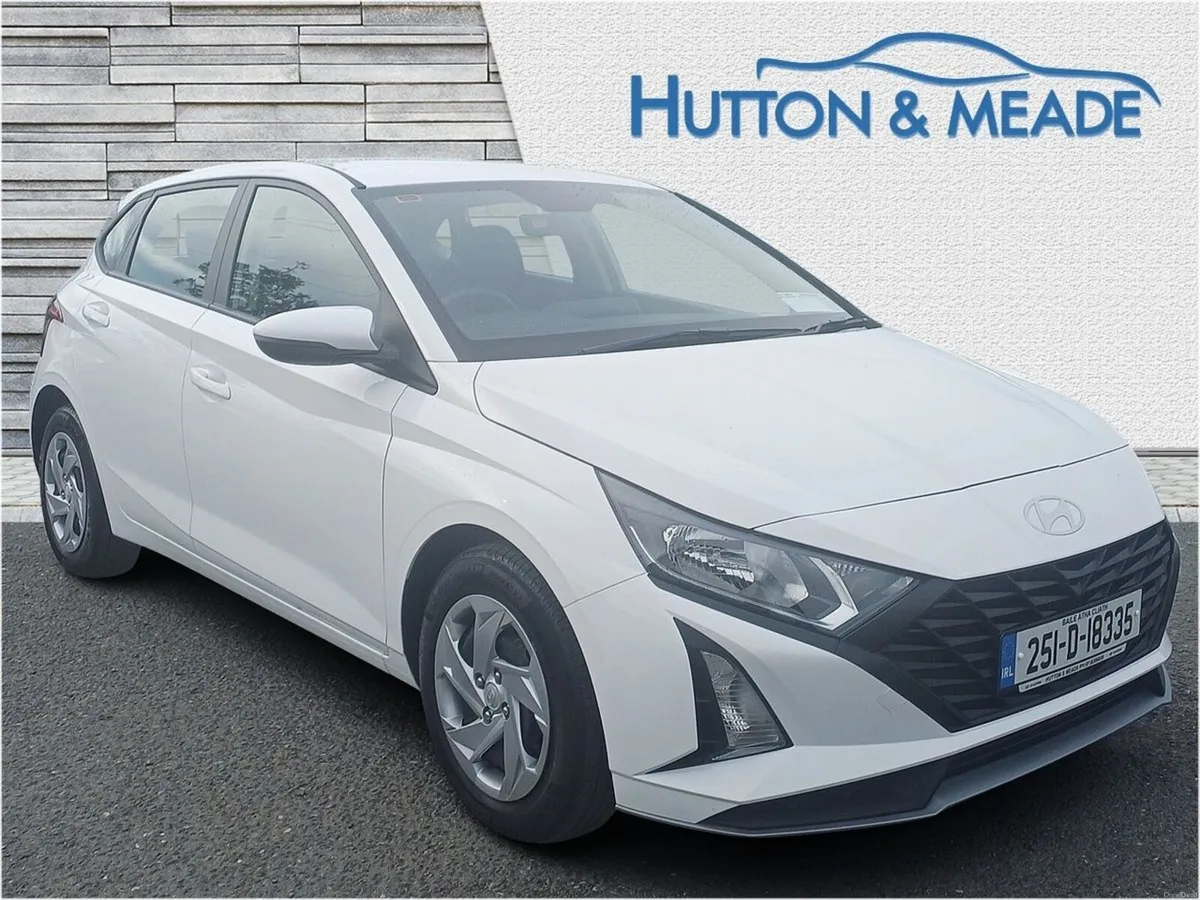 Hyundai i20 Classic 1.2 Petrol 5dr - Image 1