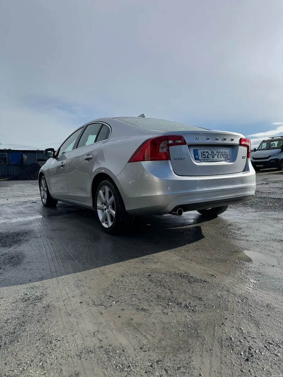 152 Volvo S60 D2 SE ..2.0dsl ..NEW NCT - Image 4