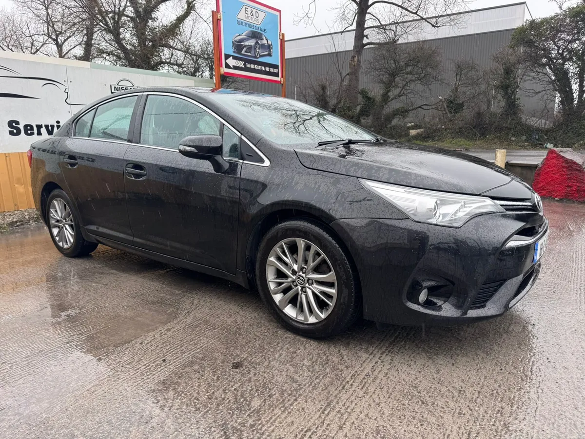 161 Toyota Avensis 1.6 D-4D Luna Navi Warranty - Image 3