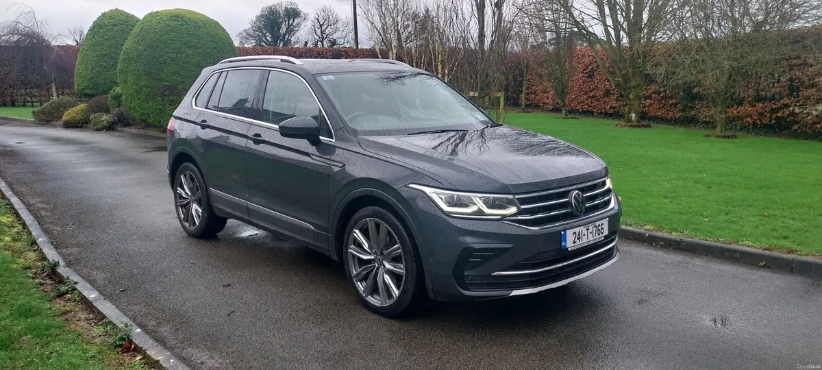 2024 Volkswagen Tiguan 2.0 Tdi 150 Bhp Elegance - Image 2