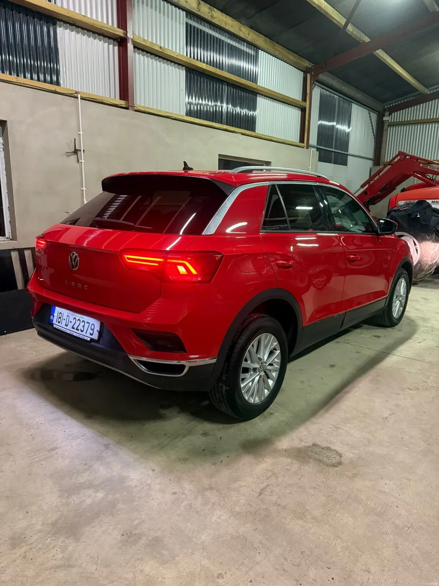 2018 Volkswagen T-Roc design 1.0 TSI 2 year NCT - Image 4