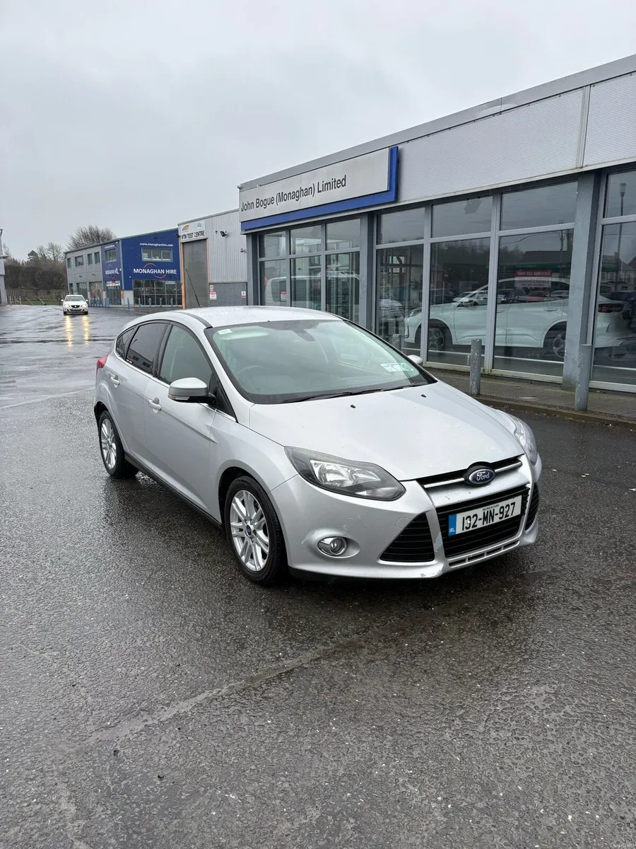 FORD FOCUS 1.6 TDCI TITANIUM 113BHP 5DR - Image 1
