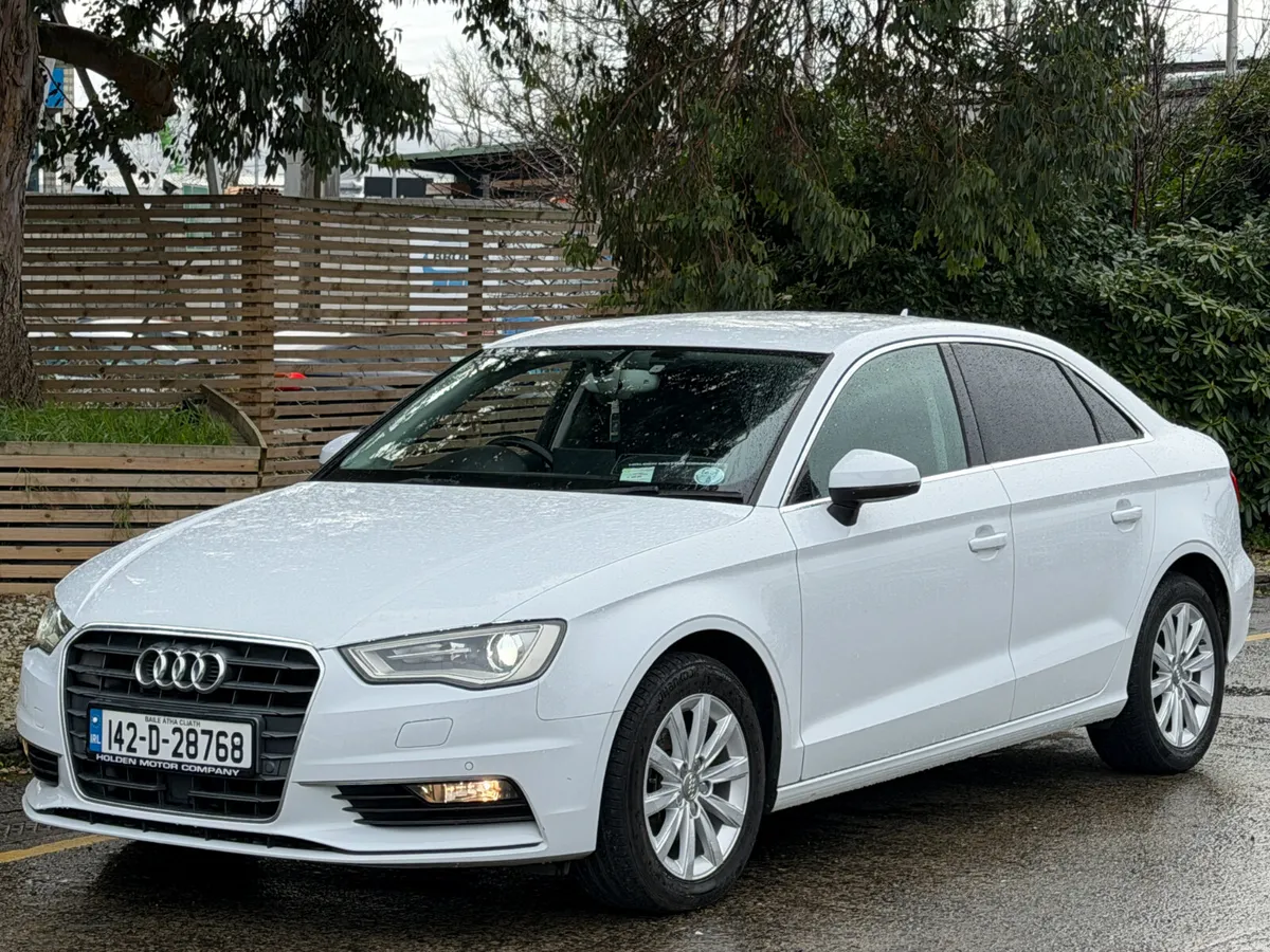 Audi A3 2014..KEYLESS ENTRY..BLACK LEATHER..2 KEYS - Image 1