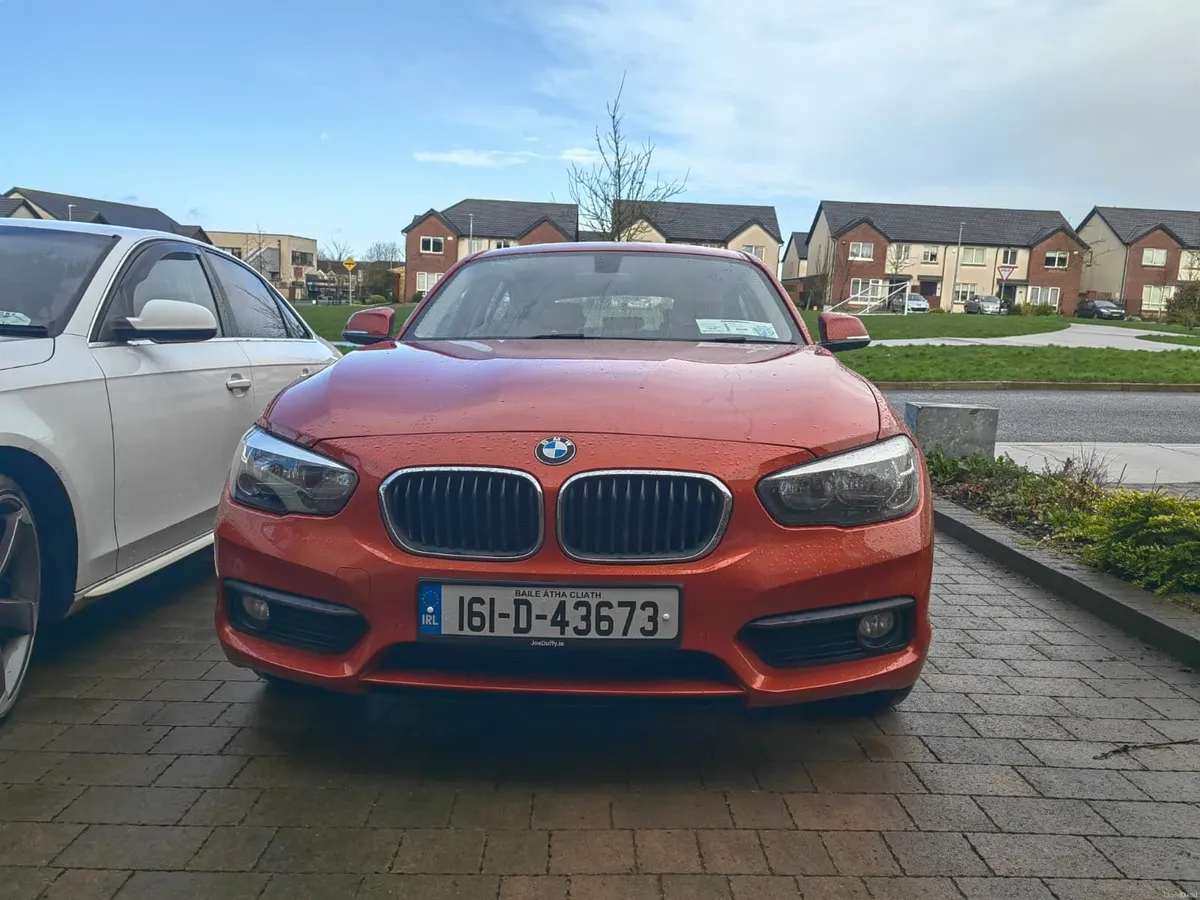 BMW 1-Series 2016 116d Automatic LOW MILEAGE - Image 1