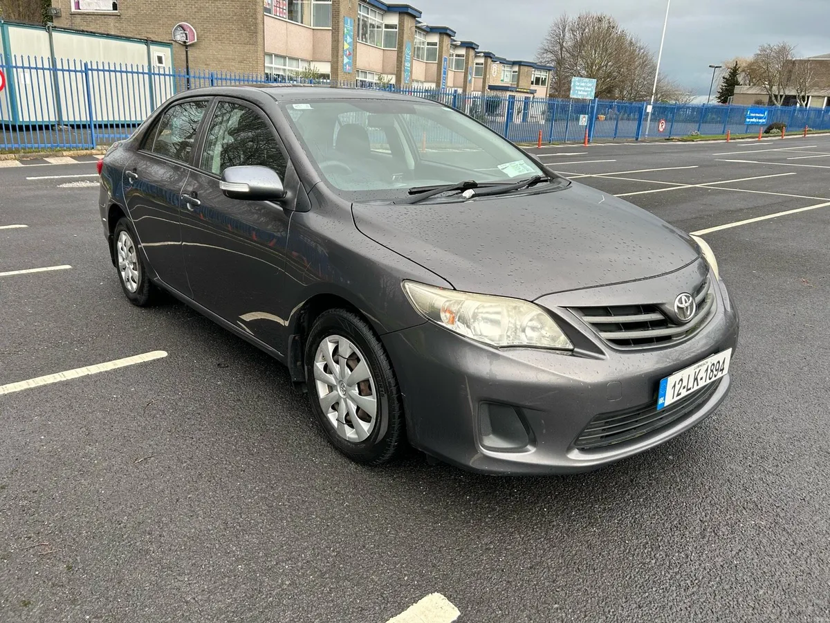 Toyota Corolla 1.4 D4D tax and test 254km - Image 1