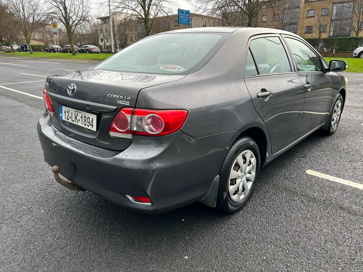 Toyota Corolla 1.4 D4D tax and test 254km - Image 3